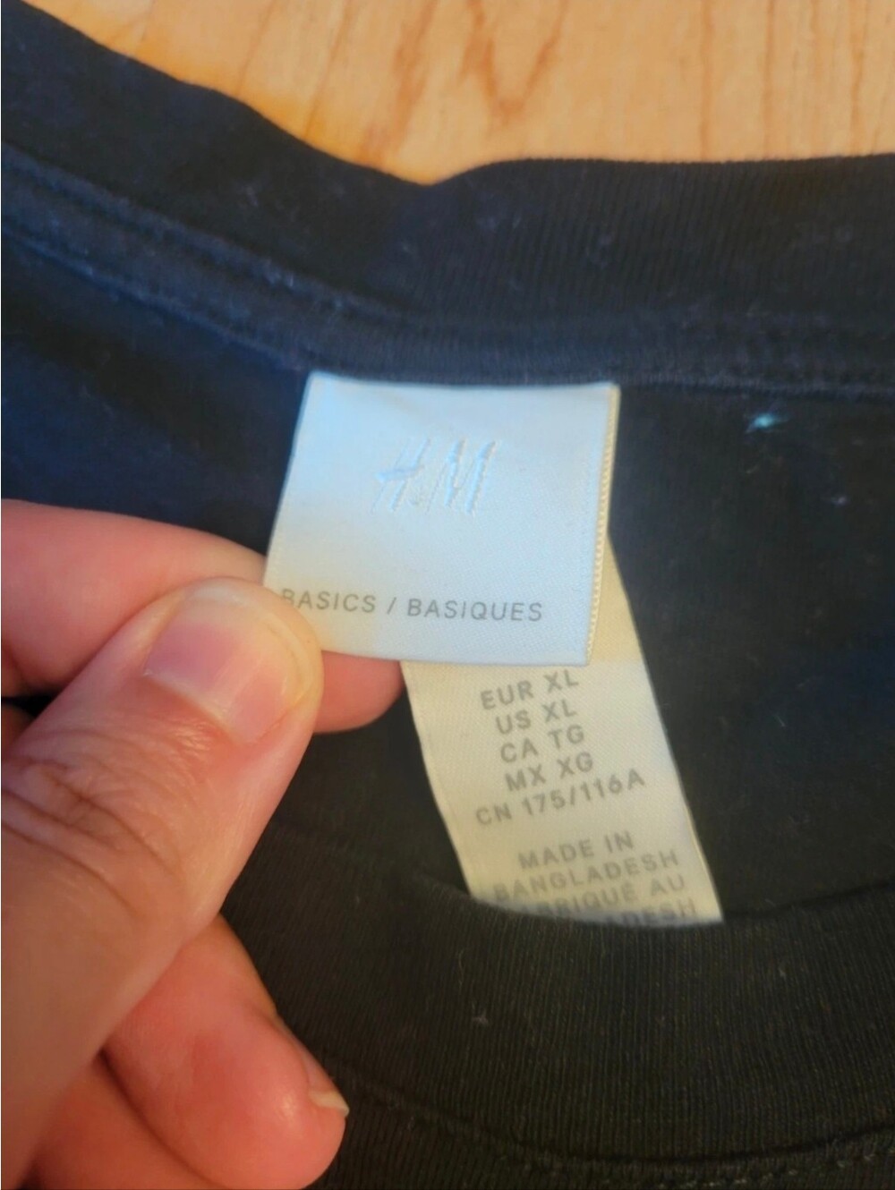 H&M Basics t-shirt - Picture 2 of 7